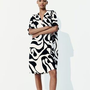 NWT H&M Viscose Tunic Dress